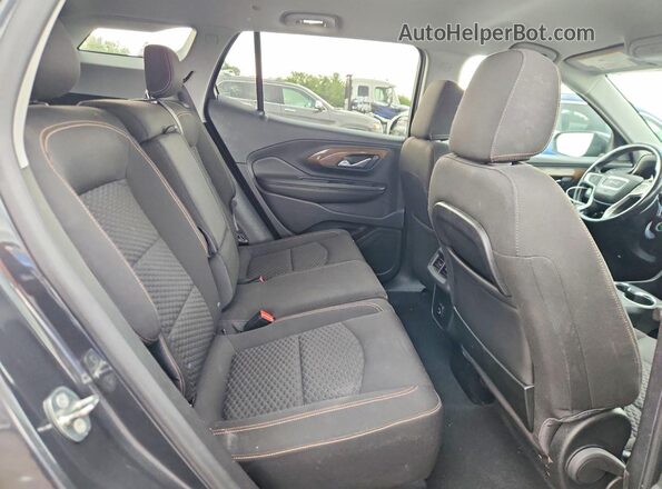 3GKALTEV6JL213660 2018 GMC TERRAIN Black Вид задніх сидінь