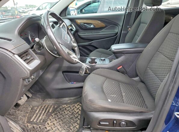 3GKALTEV6ML384915 2021 GMC TERRAIN Синий Вид салона спереди