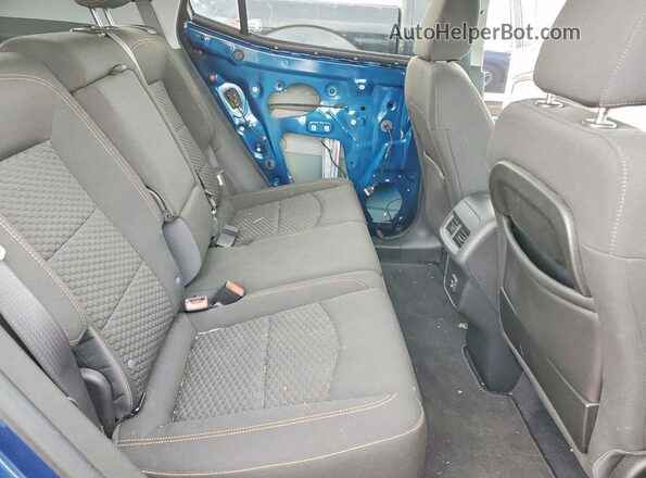 3GKALTEV6ML384915 2021 GMC TERRAIN Синий Вид задней части салона