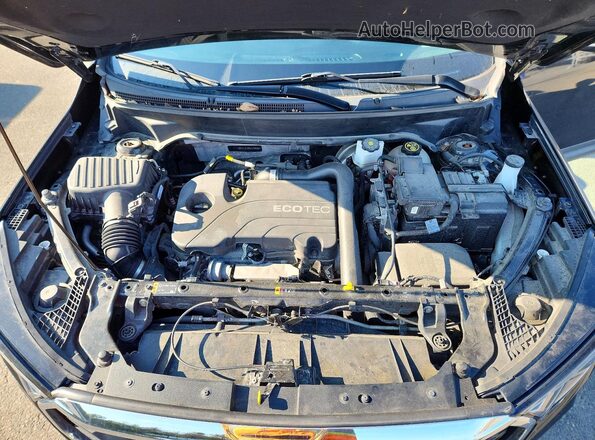 3GKALTEV6NL179936 2022 GMC TERRAIN Черный Вид подкапотного пространства