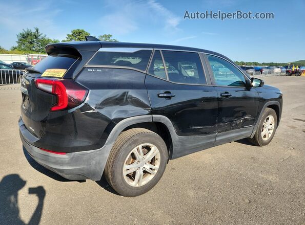 3GKALTEV6NL179936 2022 GMC TERRAIN Черный 