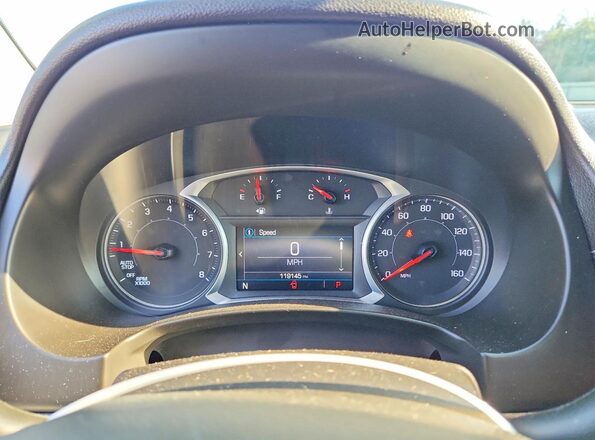 3GKALTEV6NL179936 2022 GMC TERRAIN Черный Вид щитка приборов