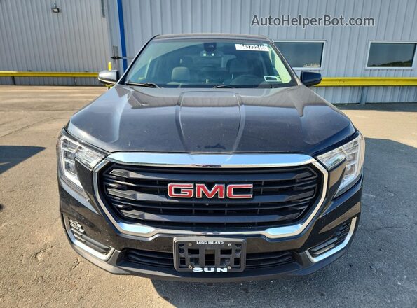 3GKALTEV6NL179936 2022 GMC TERRAIN Черный Панорамный вид салона 360°