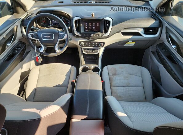 3GKALTEV6NL179936 2022 GMC TERRAIN Черный 