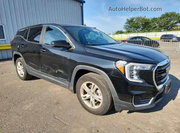 3GKALTEV6NL179936 2022 GMC TERRAIN Черный 