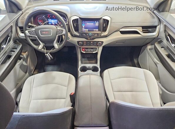 3GKALTEV6NL245224 2022 GMC TERRAIN White Widok deski rozdzielczej