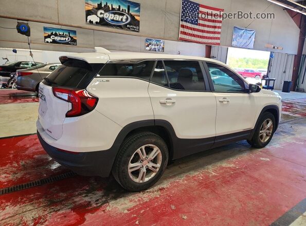 3GKALTEV6NL245224 2022 GMC TERRAIN White Tył prawy