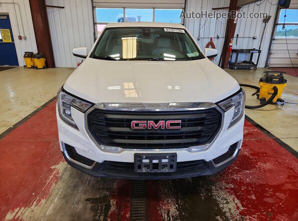 3GKALTEV6NL245224 2022 GMC TERRAIN White Widok z przodu