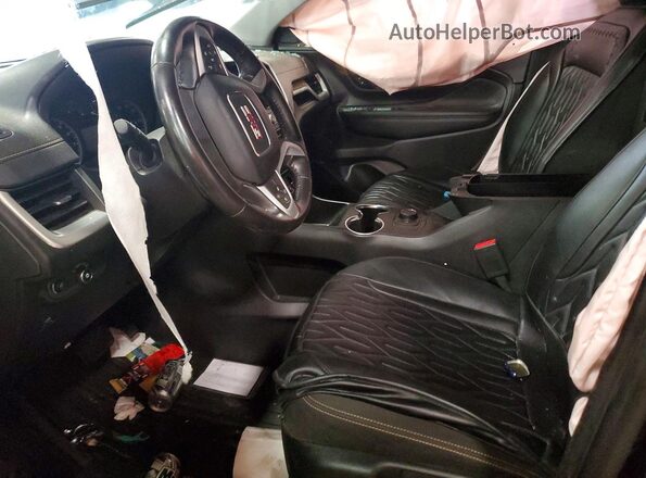 3GKALTEV7JL184802 2018 GMC TERRAIN Black Vista interior delantera