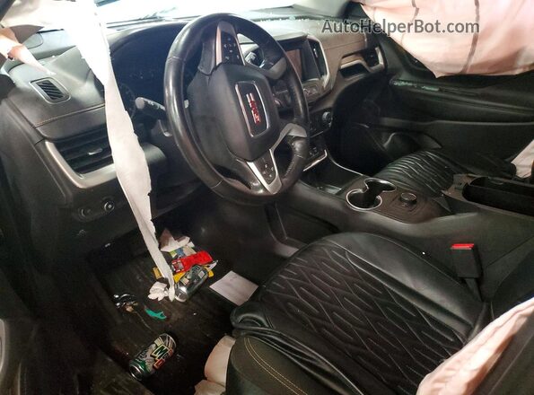 3GKALTEV7JL184802 2018 GMC TERRAIN Black Vista del salpicadero