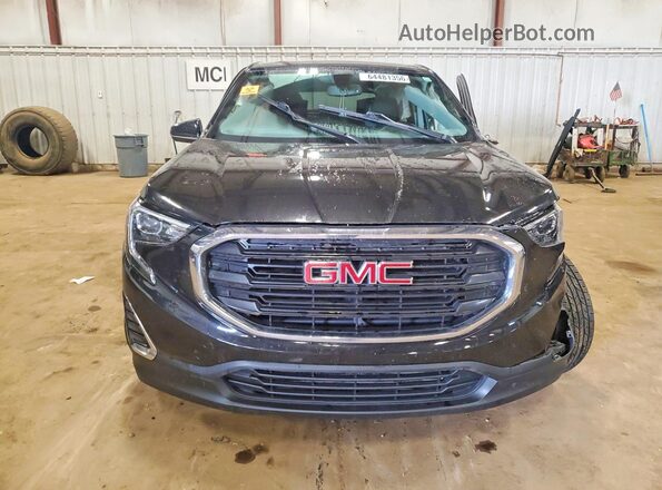 3GKALTEV7JL184802 2018 GMC TERRAIN Black Vista frontal