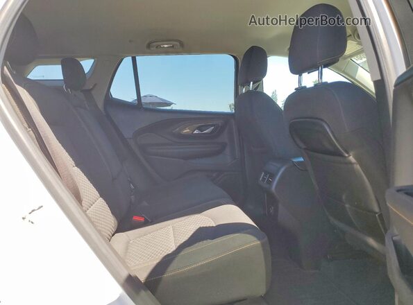 3GKALTEV7JL410367 2018 GMC TERRAIN Белый Вид задней части салона