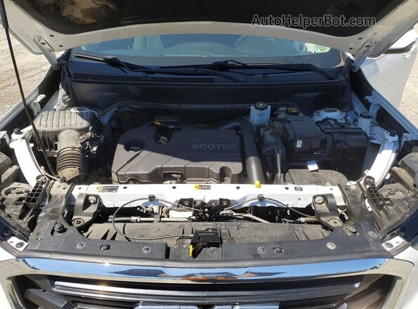 3GKALTEV7JL410367 2018 GMC TERRAIN Белый Вид подкапотного пространства