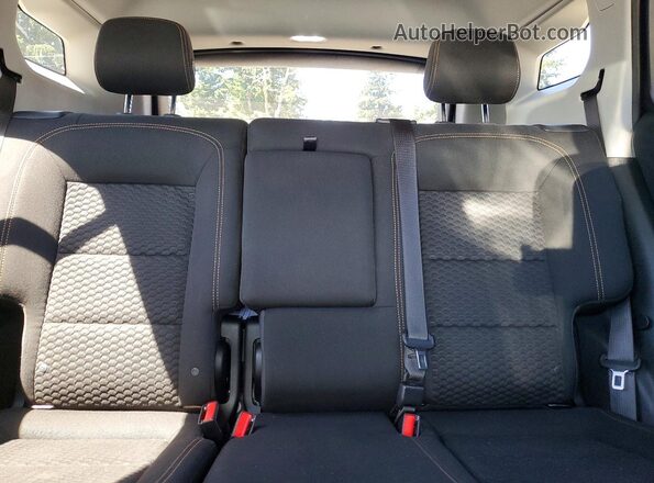 3GKALTEV7JL410367 2018 GMC TERRAIN Белый Вид задних сидений