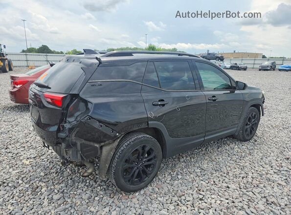 3GKALTEV7KL182047 2019 GMC TERRAIN Black უკანა მარჯვენა