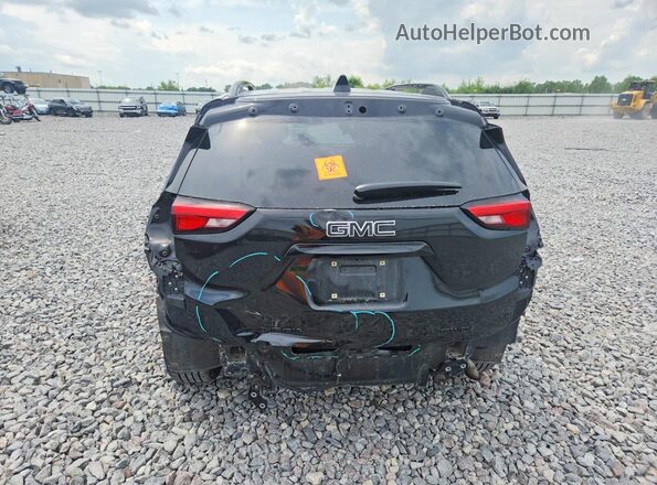 3GKALTEV7KL182047 2019 GMC TERRAIN Black უკანა ხედი