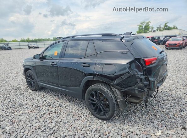 3GKALTEV7KL182047 2019 GMC TERRAIN Black უკანა მარცხენა