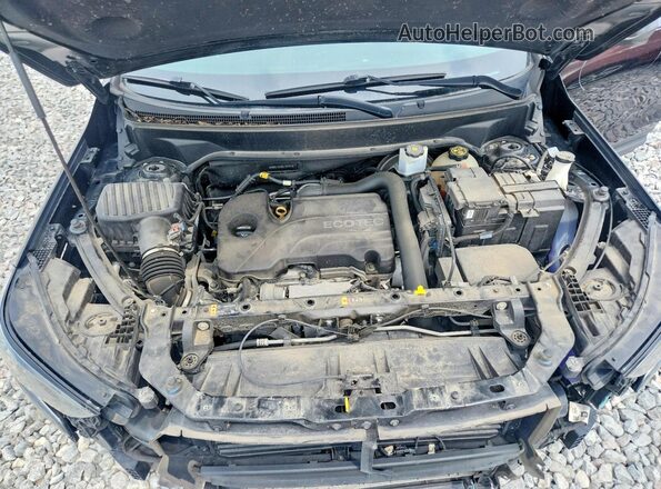 3GKALTEV7KL182047 2019 GMC TERRAIN Black უკანა სალონის ხედი