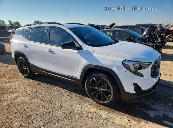 3GKALTEV7LL191073 2020 GMC TERRAIN White Առջևի աջ