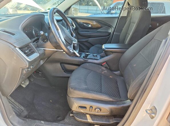 3GKALTEV7LL191073 2020 GMC TERRAIN White Սալոնի դիմացի տեսք