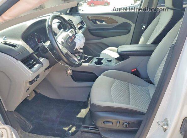 3GKALTEV7LL250512 2020 GMC TERRAIN White Սալոնի դիմացի տեսք