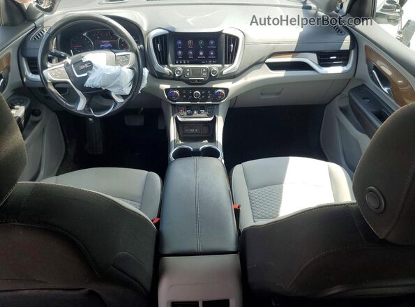 3GKALTEV7LL250512 2020 GMC TERRAIN White Առջևի վահանակի տեսք