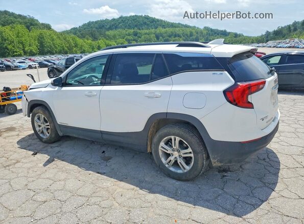 3GKALTEV7LL250512 2020 GMC TERRAIN White Հետևի ձախ