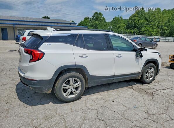 3GKALTEV7LL250512 2020 GMC TERRAIN White Հետևի աջ