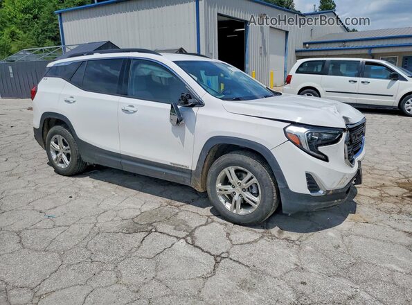3GKALTEV7LL250512 2020 GMC TERRAIN White Առջևի աջ