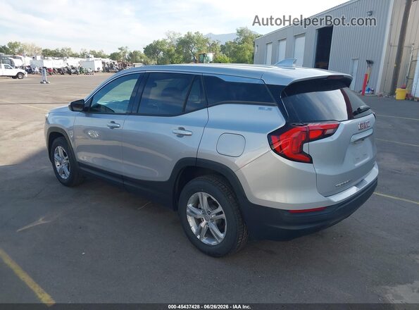 3GKALTEV7LL296034 2020 GMC TERRAIN Серый Задняя левая четверть