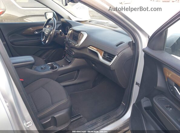 3GKALTEV7LL296034 2020 GMC TERRAIN Серый Вид салона спереди