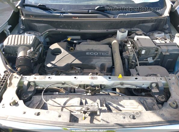 3GKALTEV7LL296034 2020 GMC TERRAIN Серый Вид сзади