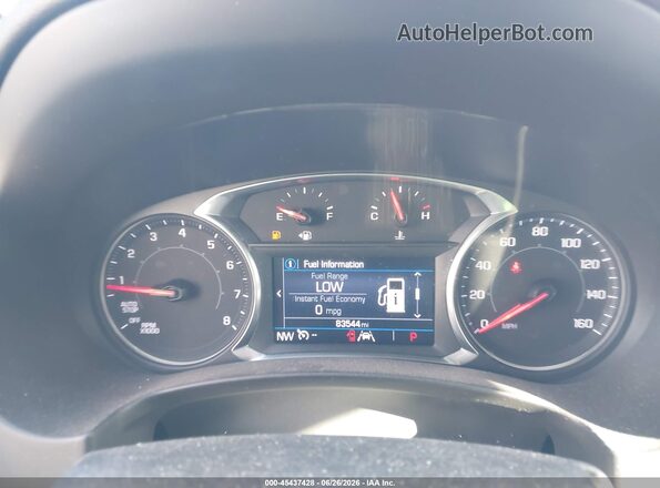 3GKALTEV7LL296034 2020 GMC TERRAIN Серый Вид задних сидений