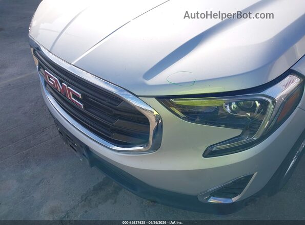 3GKALTEV7LL296034 2020 GMC TERRAIN Серый Вид спереди