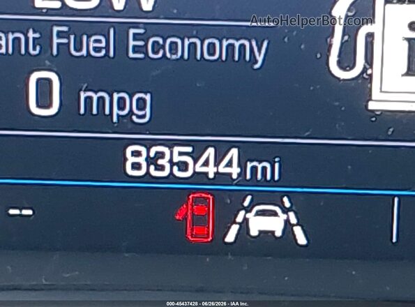 3GKALTEV7LL296034 2020 GMC TERRAIN Серый 