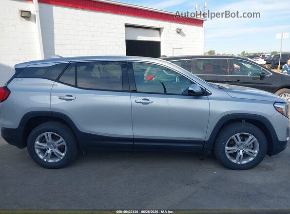3GKALTEV7LL296034 2020 GMC TERRAIN Серый Вид задней части салона