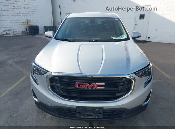 3GKALTEV7LL296034 2020 GMC TERRAIN Серый Вид щитка приборов