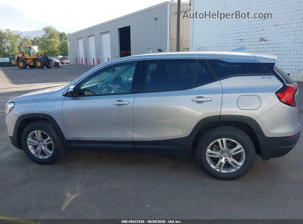 3GKALTEV7LL296034 2020 GMC TERRAIN Серый Панорамный вид салона 360°