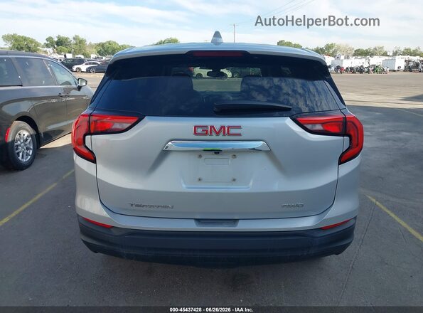 3GKALTEV7LL296034 2020 GMC TERRAIN Серый 