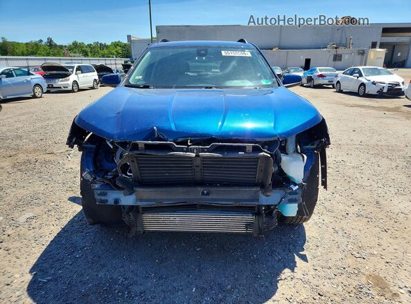3GKALTEV7LL302124 2020 GMC TERRAIN Blue წინა ხედი