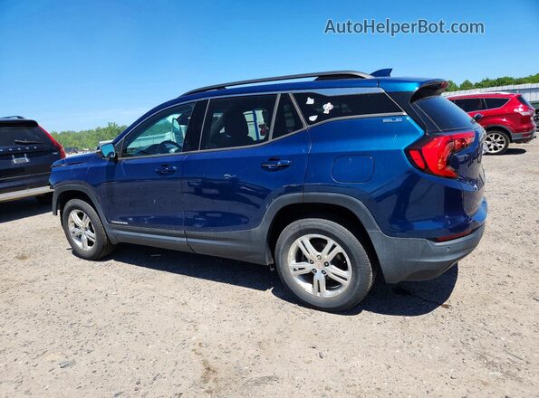 3GKALTEV7LL302124 2020 GMC TERRAIN Blue უკანა მარცხენა