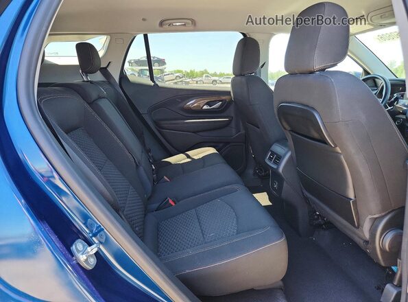 3GKALTEV7LL302124 2020 GMC TERRAIN Blue უკანა სალონის ხედი