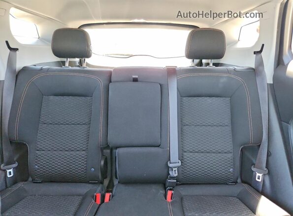 3GKALTEV7LL302124 2020 GMC TERRAIN Blue უკანა სავარძლების ხედი