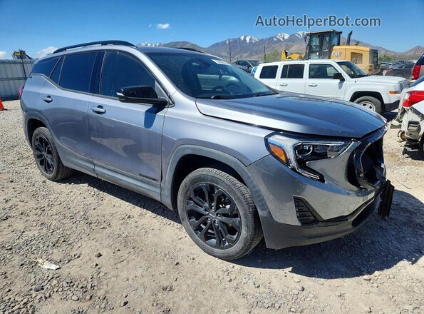 3GKALTEV7LL304780 2020 GMC TERRAIN Charcoal Առջևի աջ