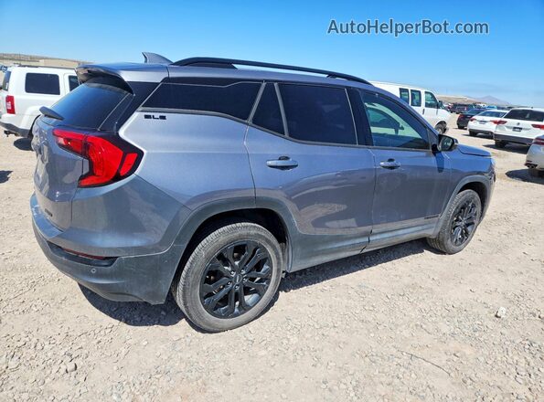3GKALTEV7LL304780 2020 GMC TERRAIN Charcoal Հետևի աջ