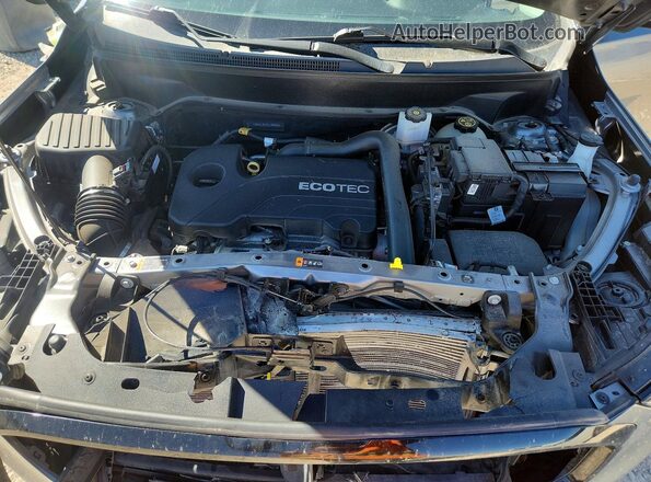 3GKALTEV7LL304780 2020 GMC TERRAIN Charcoal Շարժիչի բաժամունքի տեսք
