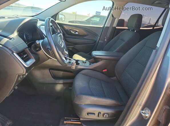 3GKALTEV7LL304780 2020 GMC TERRAIN Charcoal Սալոնի դիմացի տեսք