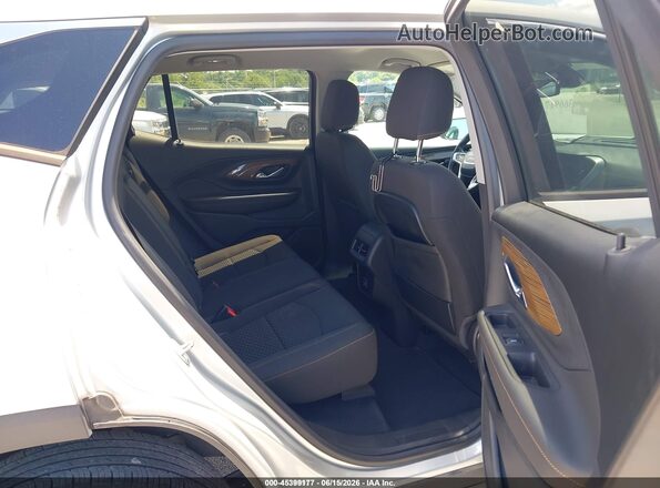 3GKALTEV7LL327315 2020 GMC TERRAIN Silver Вид наклейки з VIN-кодом