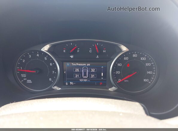 3GKALTEV7LL327315 2020 GMC TERRAIN Silver Вид задніх сидінь