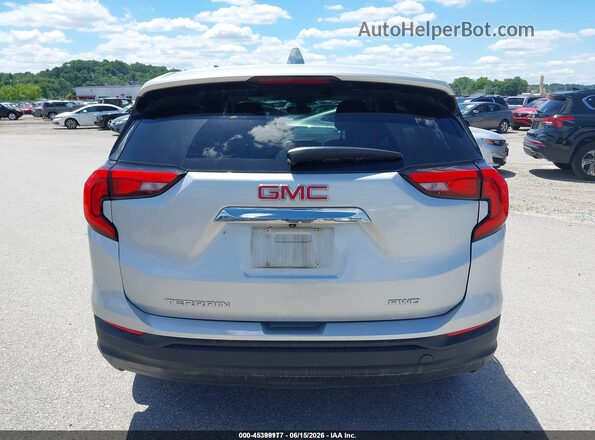 3GKALTEV7LL327315 2020 GMC TERRAIN Silver 